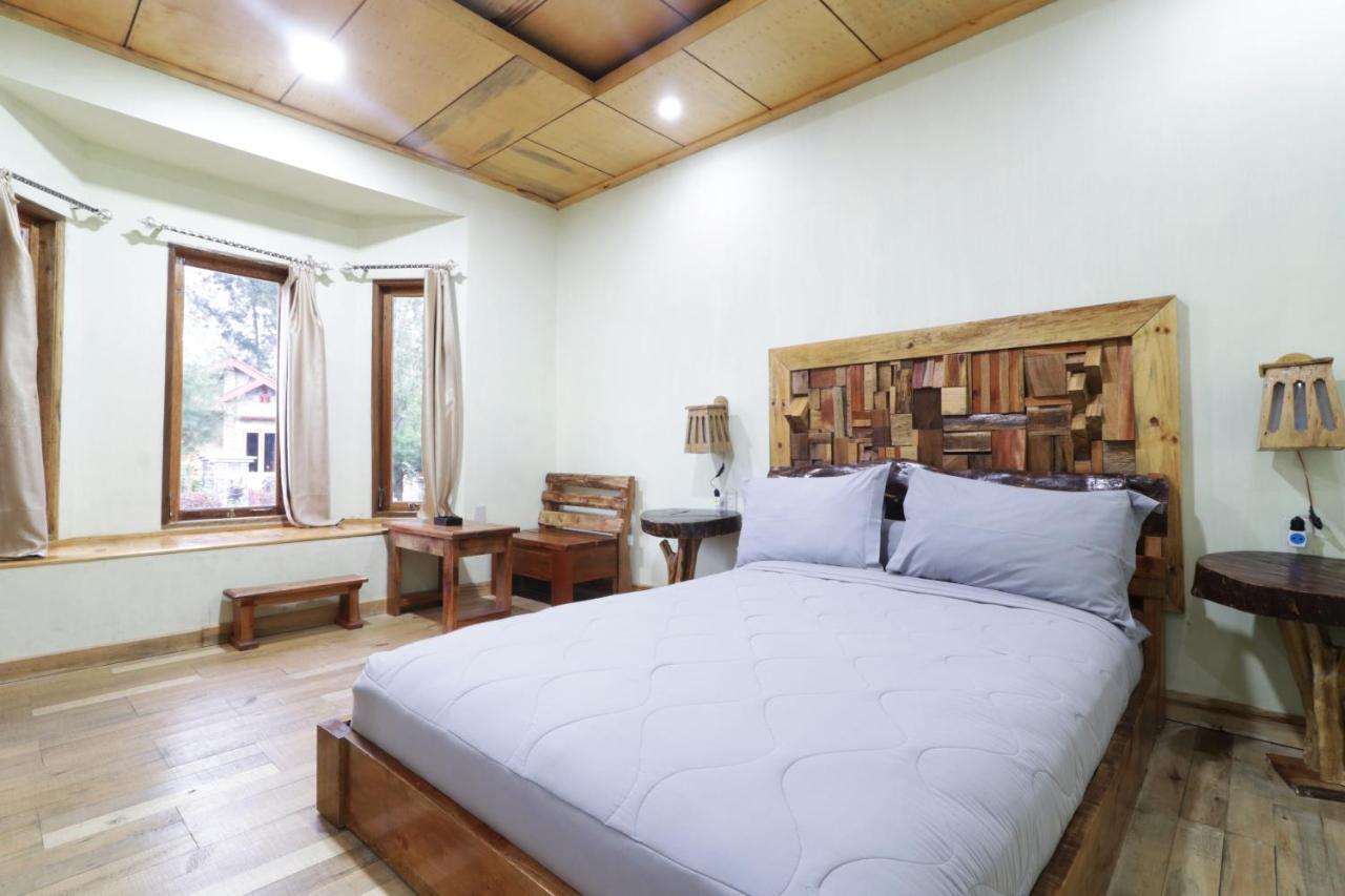 Alloyna Country Cottage Brastagi Берастаги Екстериор снимка